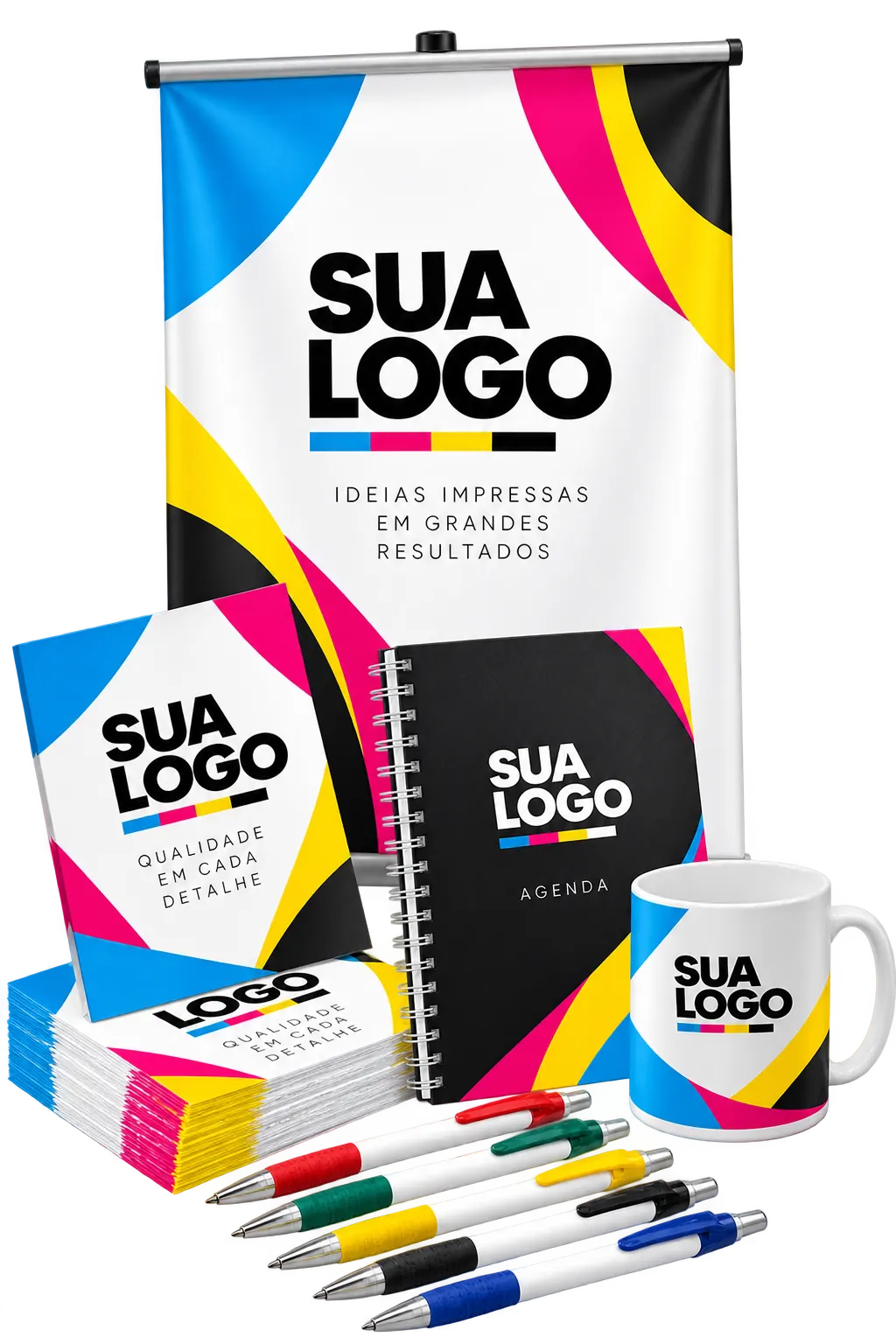 Materiais Gráficos e Brindes Personalizados MyMerchan