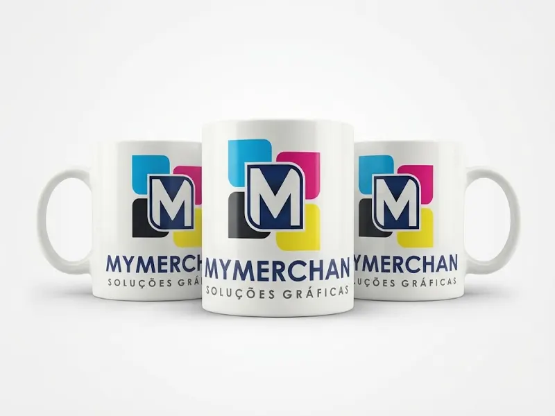 Canecas de Porcelana Personalizadas