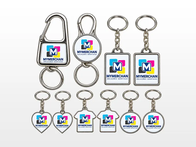 Chaveiros Personalizados